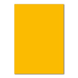 Gustav Neuser 100 Sheets DIN A5 Paper - Honey Yellow - 120 g - 14.8 x 21 cm - Craft Sheet - Colourful
