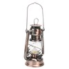 Vintage Camping Lantern 24h Battery Life USB Charging Detachable Lampshade