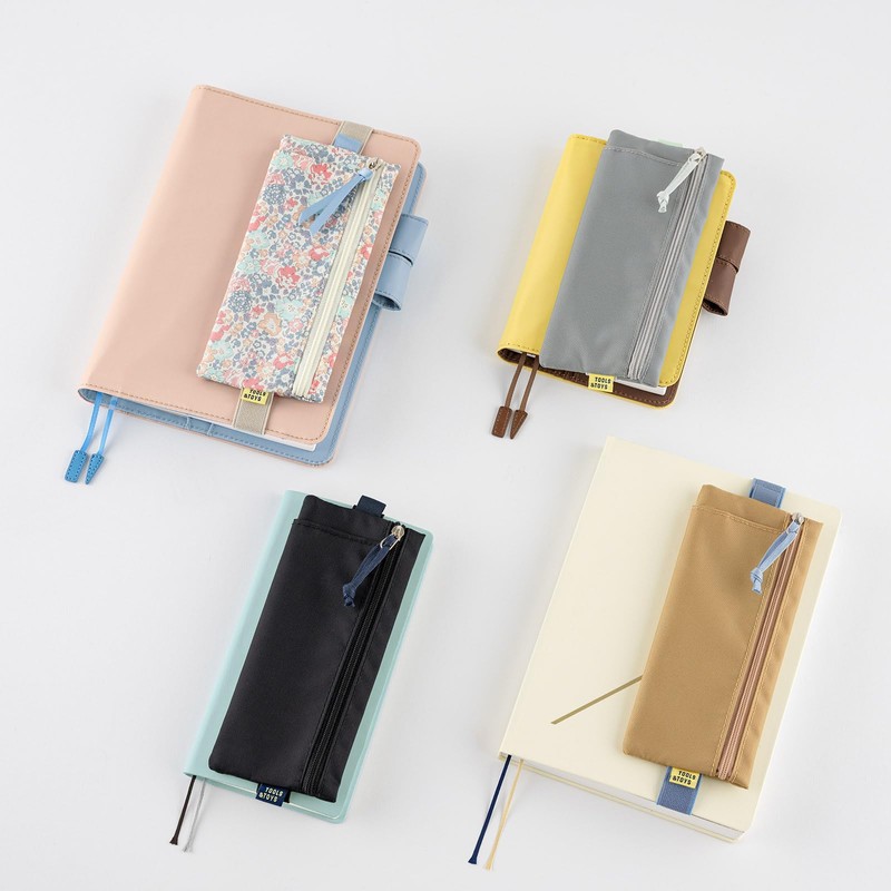 Almost Daily Notebook Flat Pen Case Comodo(black) Notebook Accessory