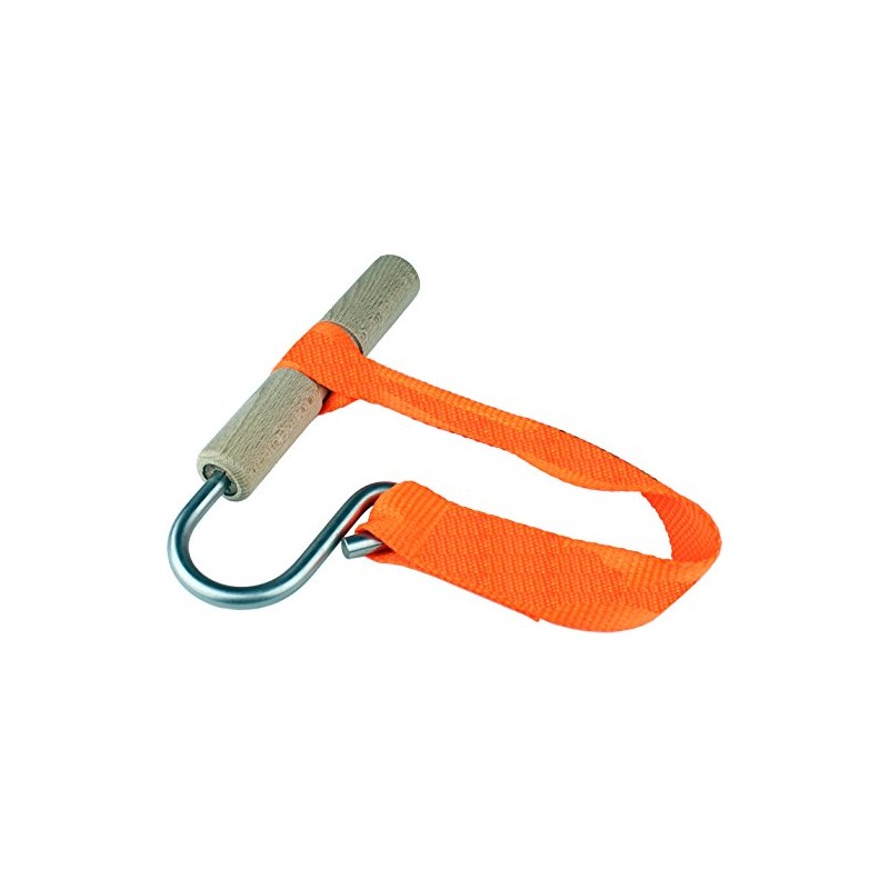EUROHUNT Wildbergehilfe XL, Orange, Handwildberghilfe für Transport und Bergung von