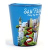 San Francisco California Picturesque Shot Glass