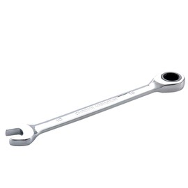 KATUR 10mm Fixed Ratcheting Wrench and Handle Spanners Hand Tools Set Chrome Vanadium Steel Metric Combination Ended Standard Kit (10mm)