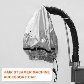 Elitzia Hair Steamer Hood Spare Parts Accessory Heating Waterproof Cap for Deep Hair Care Steam Hairdressing with Interface ETMO04 (Lay Down)