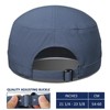 GADIEMKENSD Stretch Army Cap Sport Military Hats Flat Top Short