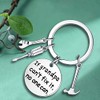 Funny Grandpa Gifts from Granddaughter Grandson Grandpa Keychain Birthday Gifts