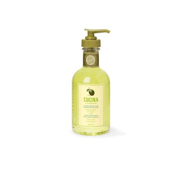 Cucina Hand Soap by Fruits & Passion - Lime Zest and Cypress - 200 ml