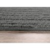 Pixel Cinder Gray 6 Ft. X 9 Ft. Area Rug