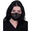 Spiral - Cat Fangs - Face Masks - L Black