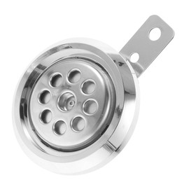 FELTECHELECTR Motorbike Horn Motorcycle Accessory Lightweight Durable Metal Horn for Sound Performance for Motorcycles Scooters and Atvs