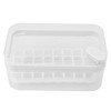Easy Release Ice Cube Tray Plastic 32 Grids Ice Tray