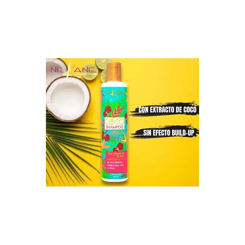 Shampoo De Coco Nekane 300 Gr