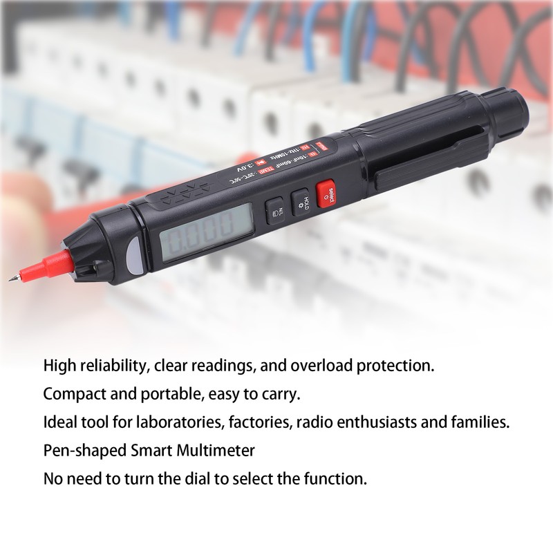 ET8906 DC1000/AC700 Pen Type Digital Multimeter Automatic Identification Handheld Tester