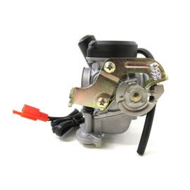 Carburetor with E-Choke Fits Pegasus S50 GP 50, Sachs 49er (FY50QT-5), China Scooter 4T - Replacement Carburetor