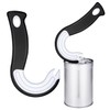J-Shaped Can Opener Tool – Easy Jar, Lid, Bottle &
