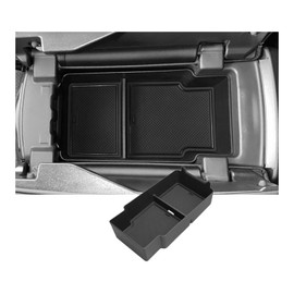 faccaibbg/ For 2024 2025 Buick Envision Accessories Center Console Organizer For 2024 2025 Buick Envision (Preferred/Sport Touring/Avenir) Console Tray 2024 2025 Envision Insert ABS Material Tray