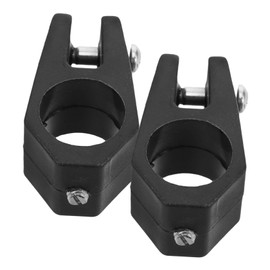 Kisangel 2pcs Lightweight Nylon Bimini Top Cap Fittings Canopy Eye End Cap Versatile Yacht Accessories for Various Boat Applications Durable and Portable Hardware Replacement