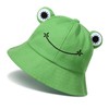 Cute Frog Bucket Hats Fisherman Cap Summer Beach Sun Protection