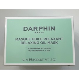 DARPHIN Paris Masque Huile Relaxant RELAXING Oil MASK 1.7oz 50 ml Full Size O48