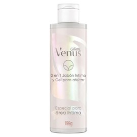 Gillette Venus Área Íntima Jabón Íntimo Femenino Gel Afeitar 190ml Depilar Zona Balanceado Depilación Mujer