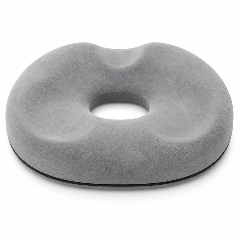 Donut Seat Cushion – Memory Foam Donut Pillow for Tailbone