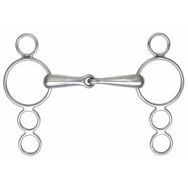 Shires Dutch Gag 5" Steel