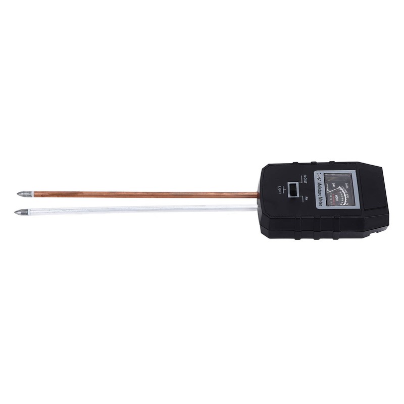 Soil Meter 3 in 1 Simple PH Moisture Plants Illumination