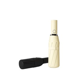 iddperffy Automatic Folding Umbrella – Large 41.7 Inch Canopy, Windproof & UV Blocking Travel Umbrella, Water-Repellent, Auto Open and Close, Durable for Commuting & All Weather