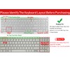 Keyboard Cover for HP Laptop 15-db 15-dw 15-dy 15-da 15-ef