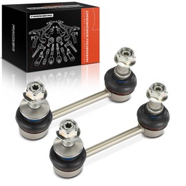 Frankberg 2 x Rear Coupling Rod Set Compatible with 5 Series F10 518-550 2.0L-4.4L 2009-2016 6 Gran Coupe F06 640-650 3.0L-4.4L 2012-2018 Replace# 37106775189