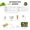 Matcha Whisk Set, Ceramic Matcha Set Includes Matcha Bowl, Matcha