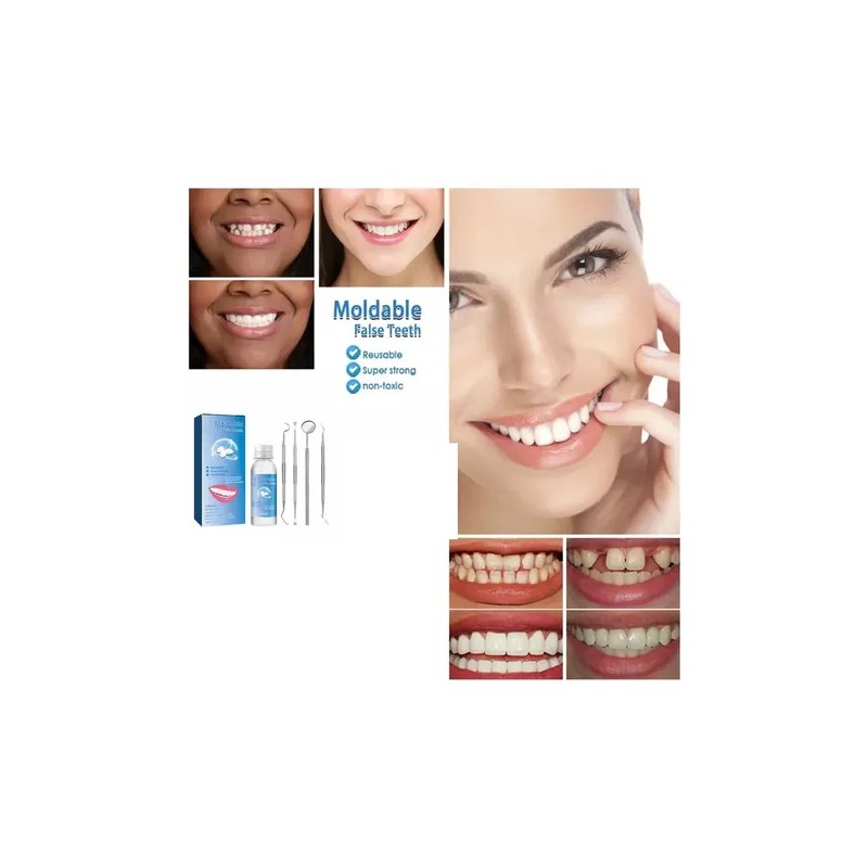 Kit De Reparación De Dientes: Dientes Postizos Para Reparar