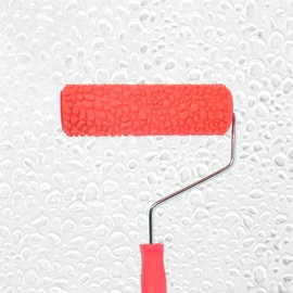 Nichiyo 7'' Pattern Paint Roller Texture Roller for Walls Furnitures and Floors Decoration Art Paint DIY Tool(EG104T)