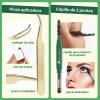 Extensiones De Pestañas Jade Olive Mixta Gruesa Natural
