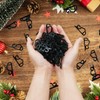 200 Pcs Christmas Light Clips Hanging Gutter Hooks for Outdoor