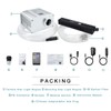 AKEPO 10W Shooting Star+Twinkle Fiber Optic Lights Kit, Car Home