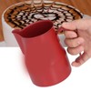 Milk Frother Cup Olecranon Outlet Draw Mouth Design Skull Pattern