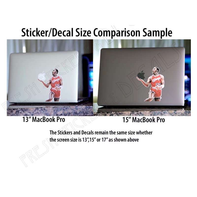 FreshStickers&Decals Stitch Viny Sticker Decal for Laptop,lenovo,