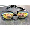 MMViCTY Swim Goggles, Swimming Goggles No Leaking Full Protection Adult