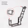 Aluminum Alloy Camera Cage Shockproof Camera Protective Frame with Cold