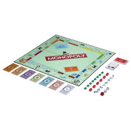 Monopoly - Board Game by Parker Brothers