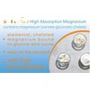 Magnesium Glycinate Lysinate 200mg, Non-GMO, Gluten & Soy Free, 120