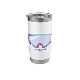 Après Ski Goggles Stainless Steel Insulated Tumbler