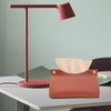 CHENGZI Tissue Box Holder, PU Leather Tissue Box Cover Holder
