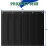Magnetic Fireplace Covers Indoor for Insulation, Fireplace Draft Stopper Blanket