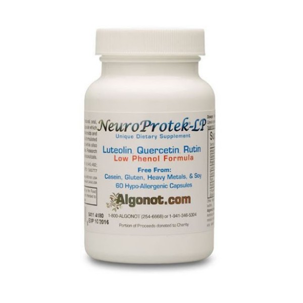 Algonot NeuroProtek-LP 60 softgels