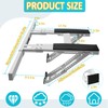 Window Air Conditioner Support Bracket - Universal No-Drilling AC Bracket