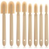 OKYMOTOR 8Pcs Caulking Silicone Sealant Finishing Tool, 4 Sizes Rubber