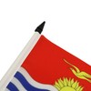 Kiribati Table Flag 4'' x 6'' - Kiribati Desk Flag