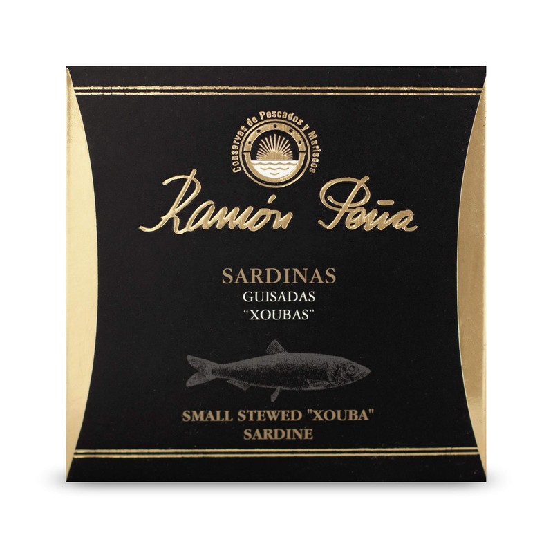Small Stewed “Xoubas” Galician Sardines | Gold Line | 2