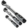 EZRED MR482 Extendable Ratchet Three Piece Set